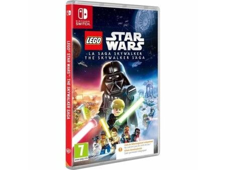 Gra wideo na Switcha Warner Games LEGO Star Wars: The Skywalker