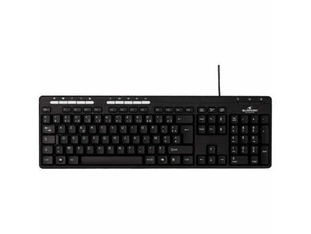 Klawiatura Bluestork BS-KB-MEDIAFIRST Francuski AZERTY