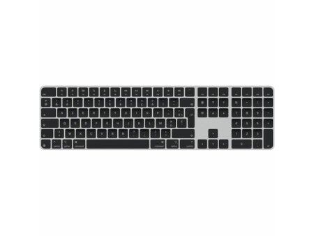 Klawiatura Apple MXK83F/A Czarny AZERTY