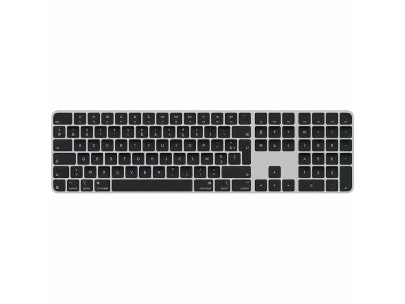 Klawiatura Apple MXK83F/A Czarny AZERTY