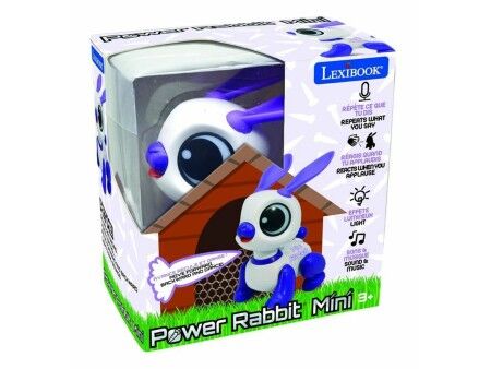 Interaktywna zabawka Lexibook Power Rabbit Mini ROB02RAB
