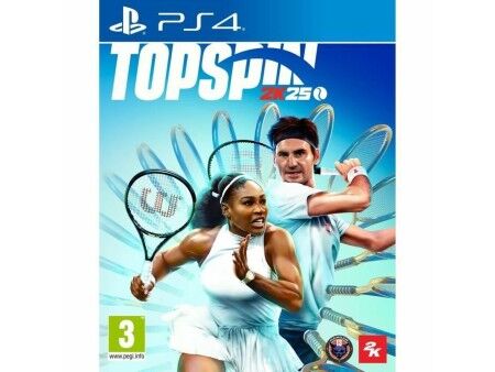 Gra wideo na PlayStation 4 2K GAMES Top Spin 2K25 (FR)