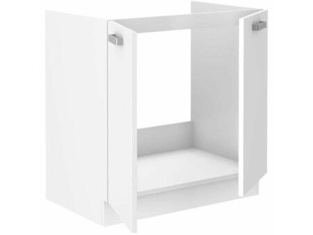 Meble Pomocnicze Atlas Biały 80 x 82 x 52 cm