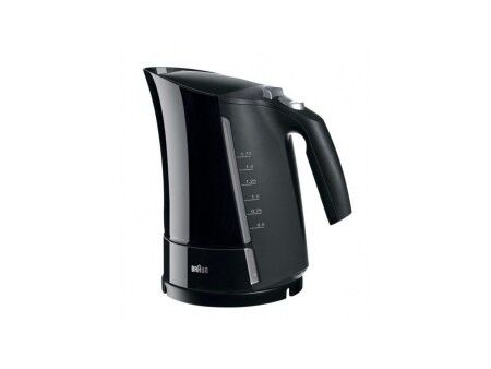 Czajnik Elektryczny z Lampką LED Braun 533631 1,7 L Czarny Plastikowy 3000 W 1,7 L