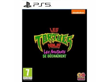 Gra wideo na PlayStation 5 Outright Games Teenage Mutant Ninja Turtles Unleashed (FR)