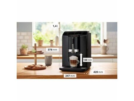 Superautomatyczny ekspres do kawy BOSCH TIE20119 Czarny 1300 W 1,4 L