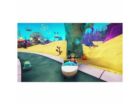 Gra wideo na Switcha Bandai Namco Bob L'éponge : Patrick l'Étoile de Mer