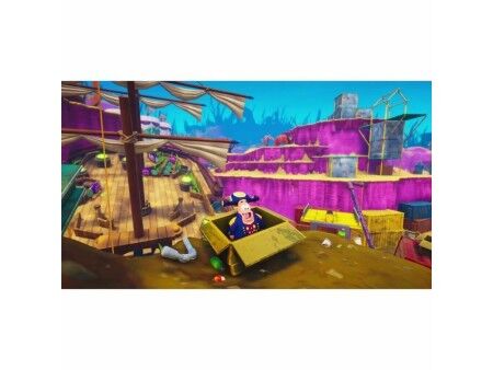 Gra wideo na Switcha Bandai Namco Bob L'éponge : Patrick l'Étoile de Mer