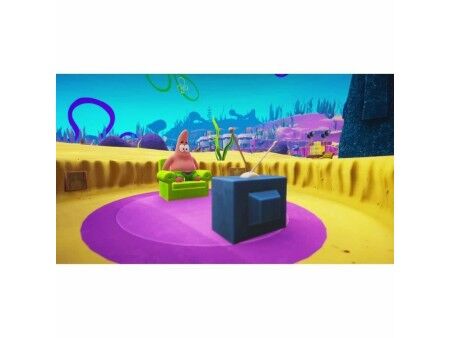 Gra wideo na Switcha Bandai Namco Bob L'éponge : Patrick l'Étoile de Mer