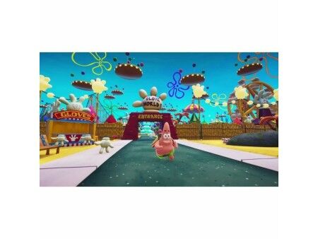 Gra wideo na Switcha Bandai Namco Bob L'éponge : Patrick l'Étoile de Mer