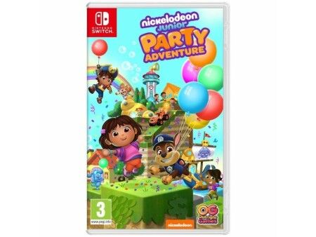 Gra wideo na Switcha Bandai Namco Nickelodeon Junior Party Adventure