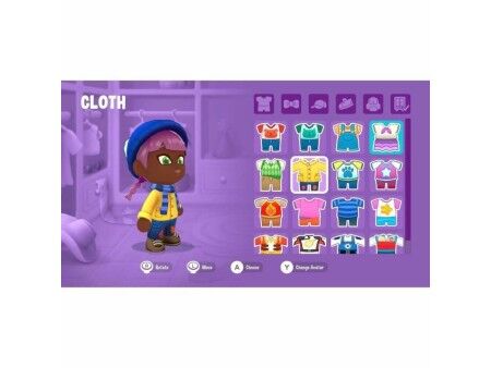 Gra wideo na Switcha Bandai Namco Nickelodeon Junior Party Adventure