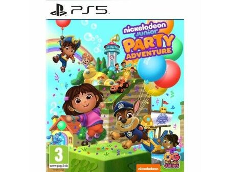 Gra wideo na PlayStation 5 Bandai Namco Nickelodeon Junior Party Adventure