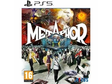 Gra wideo na PlayStation 5 SEGA Metaphor : ReFantazio