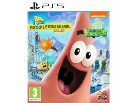 Gra wideo na PlayStation 5 Bandai Namco Bob L'éponge : Patrick l'Étoile de Mer