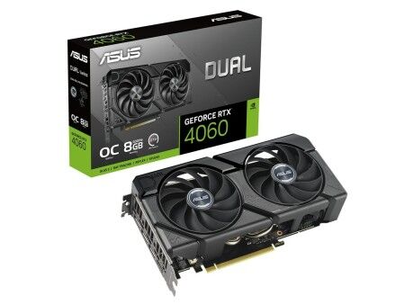 Karta Graficzna Asus 90YV0JC7-M0NA00 Geforce RTX 4060 8 GB GDDR6