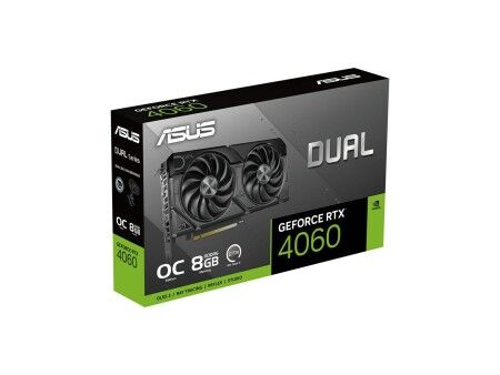 Karta Graficzna Asus 90YV0JC7-M0NA00 Geforce RTX 4060 8 GB GDDR6