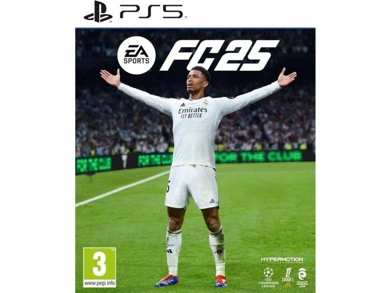 Gra wideo na PlayStation 5 Electronic Arts FC 25