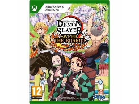 Gra wideo na Xbox Series X SEGA Demon Slayer : Sweep the Board!