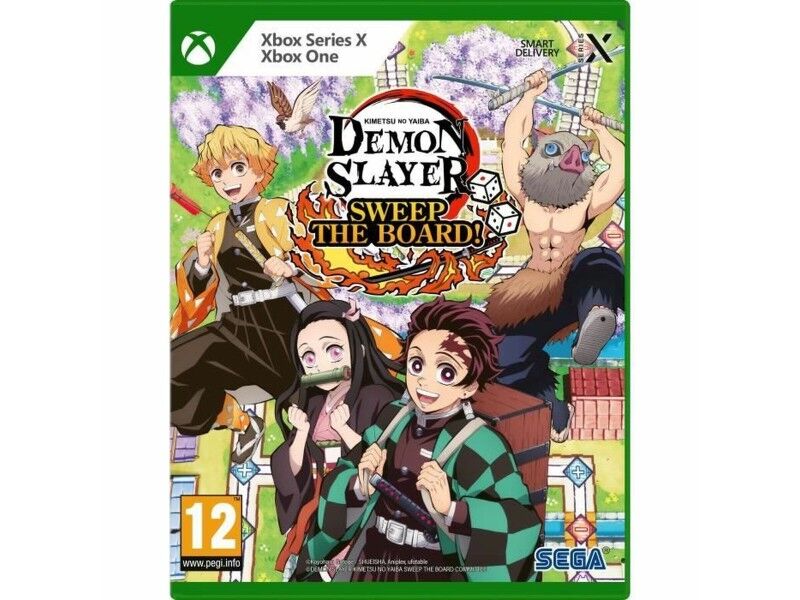 Gra wideo na Xbox Series X SEGA Demon Slayer : Sweep the Board!