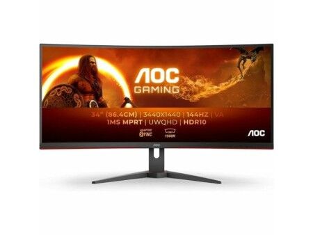 Monitor AOC CU34G2XE/BK 34"