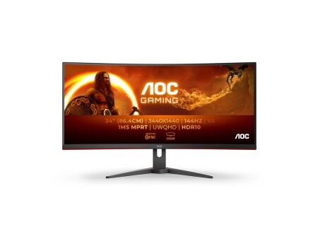 Monitor AOC CU34G2XE/BK 34"
