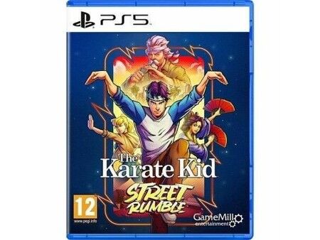 Gra wideo na PlayStation 5 Just For Games The Karate Kid Street Rumble