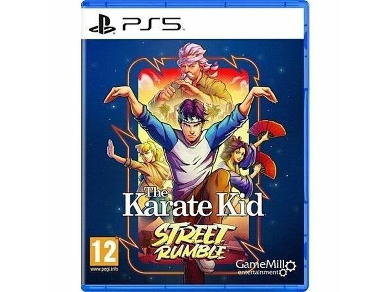 Gra wideo na PlayStation 5 Just For Games The Karate Kid Street Rumble