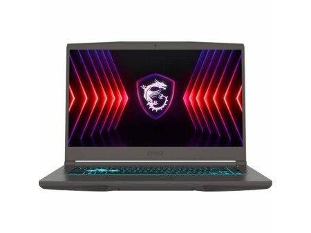Laptop MSI 15,6" AMD Ryzen 5 7535HS 16 GB RAM 512 GB SSD NVIDIA GeForce RTX 3050