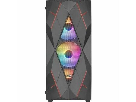 Semi Wieża ATX Aerocool Czarny