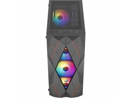 Semi Wieża ATX Aerocool Czarny