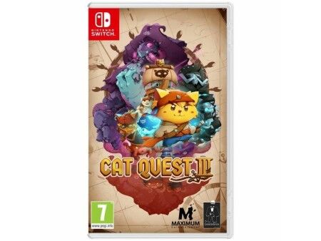 Gra wideo na Switcha Just For Games Cat Quest III