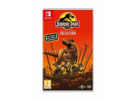 Gra wideo na Switcha Jurassic Park Classic Games Collection (FR)