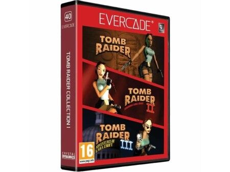 Kartridź z danymi Just For Games Evercade Tomb Raider Collection 1