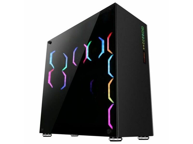 Semi Wieża ATX ABKONCORE R780 Czarny