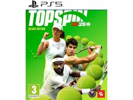 Gra wideo na PlayStation 5 2K GAMES Top Spin 2K25 Deluxe Edition (FR)