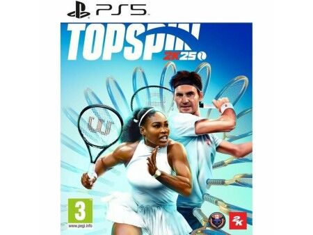 Gra wideo na PlayStation 5 2K GAMES Top Spin 2K25 (FR)