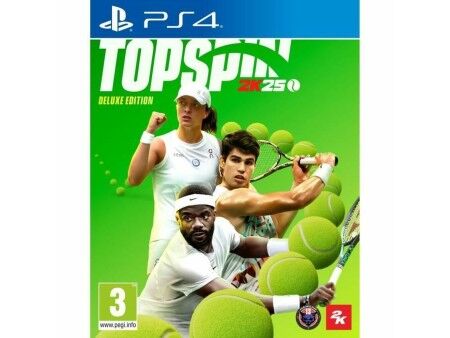 Gra wideo na PlayStation 4 2K GAMES Top Spin 2K25 Deluxe Edition (FR)