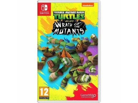 Gra wideo na Switcha Just For Games Teenage Mutant Ninja Turtles Wrath of the Mutants (FR)