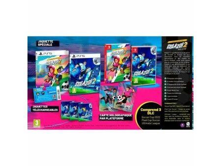 Gra wideo na PlayStation 5 Microids Golazo 2 Deluxe!