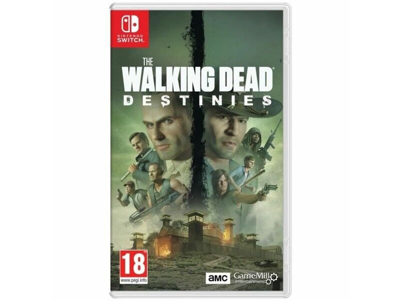 Gra wideo na Switcha GameMill The Walking Dead: Destinies