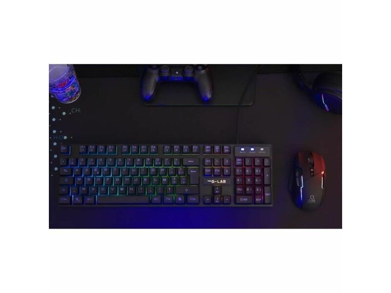Klawiatura The G-Lab Czarny