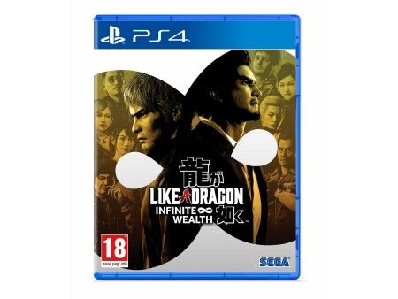 Gra wideo na PlayStation 4 SEGA Like a Dragon: Infinite Wealth (FR)