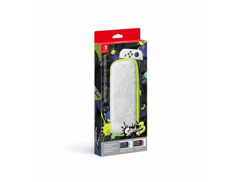 Etui do Nintendo Switch OLED Nintendo Splatoon 3 Ochraniacz na Ekran