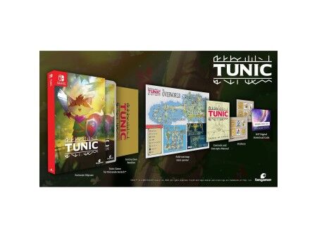 Gra wideo na Switcha Just For Games Tunic