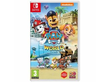 Gra wideo na Switcha Outright Games The Paw Patrol World