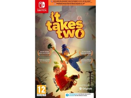 Gra wideo na Switcha Electronic Arts It Takes Two