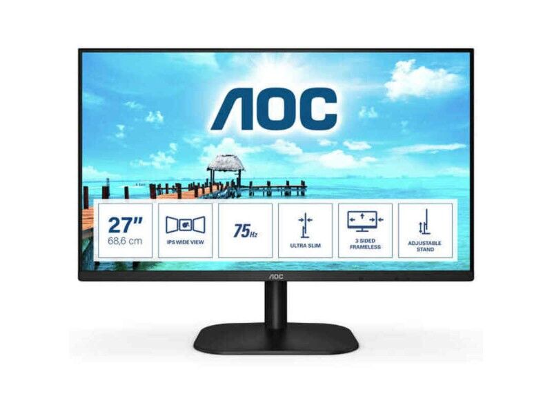 Monitor AOC 27B2H Full HD 27" LCD