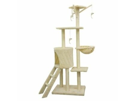 Drapak dla Kotów Jipsy 79 x 34 x 138 cm Beżowy