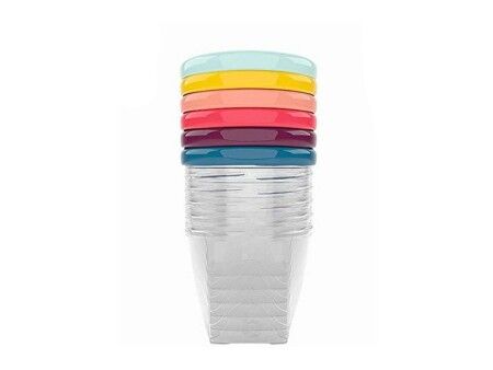 Pojemnik do Przechowywania Żywności Babymoov Babybols 250 ml (6 pcs) 6 x 250 ml
